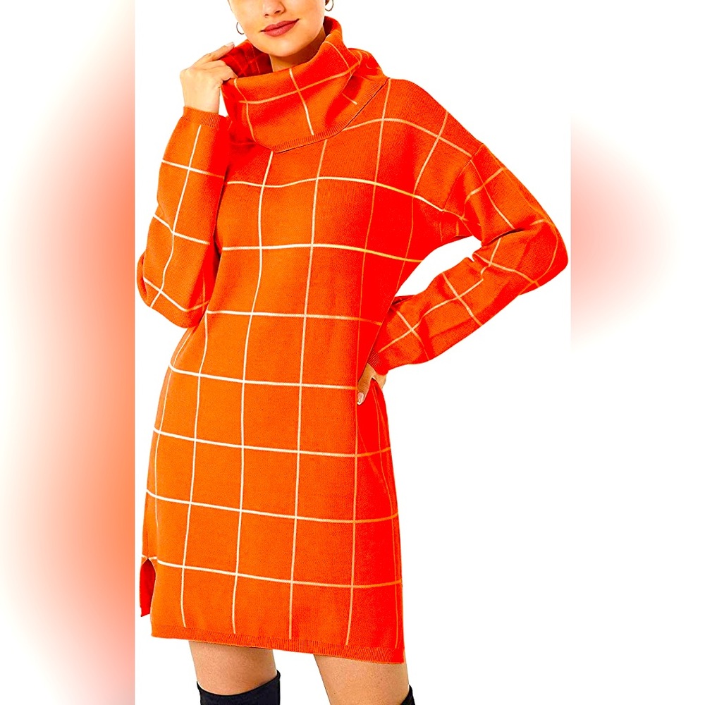 Plidinna sweater dress